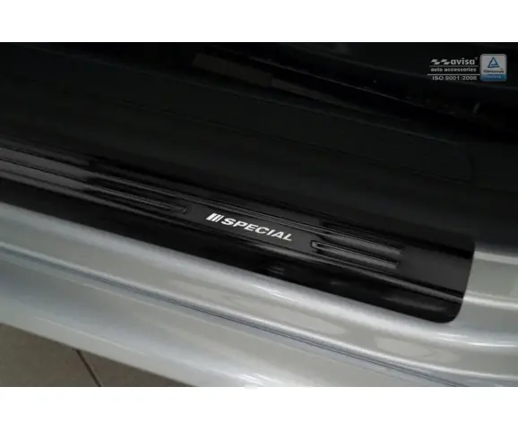 Supercena | Nakładki progowe, VW Passat B7, 2010-2014, Special , Black