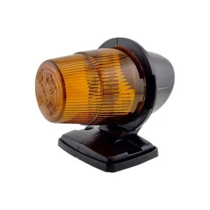 Lampa obrysowa Oldschool - pomarańczowa dymiona BLACK EDITION | Wygodne zakupy